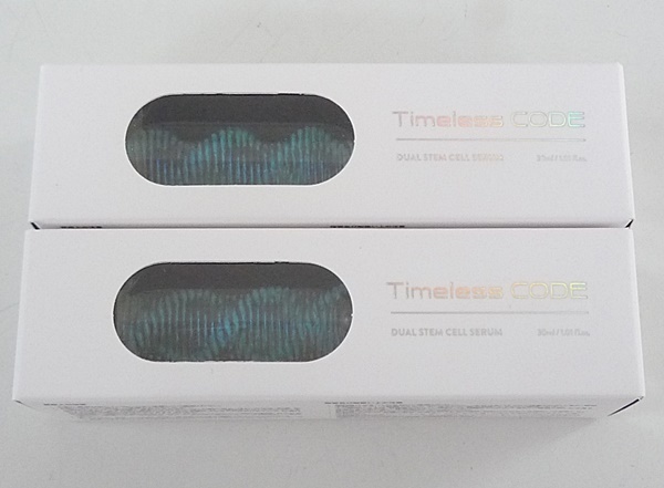 新品】S11 TimelessCODE タイムレスコード デュアルステムセルセラム