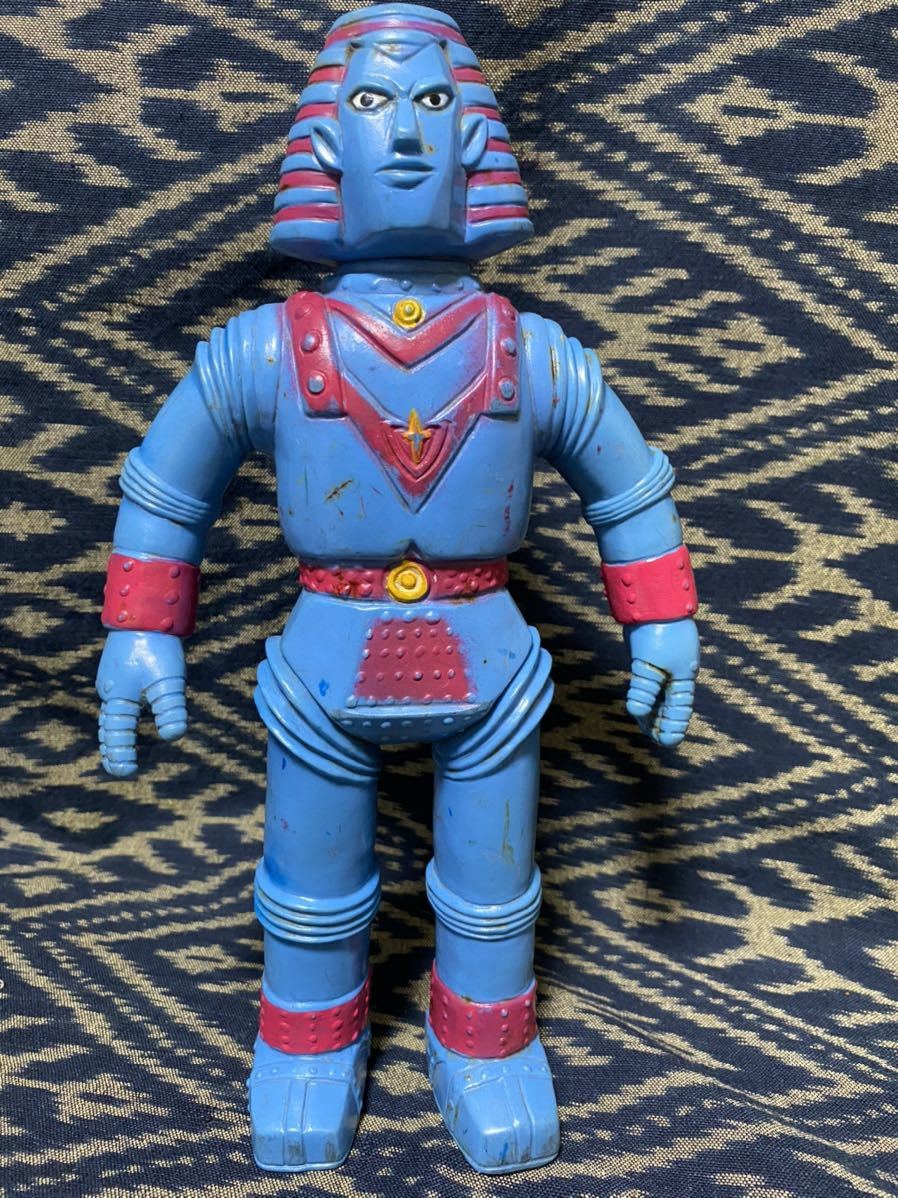 当時物　ブルマァク　ジャイアントロボ　ソフビ　マルサン ブルマァク ジャイアントロボ 当時物 特撮 ソフビ ソフビ ブルマァク