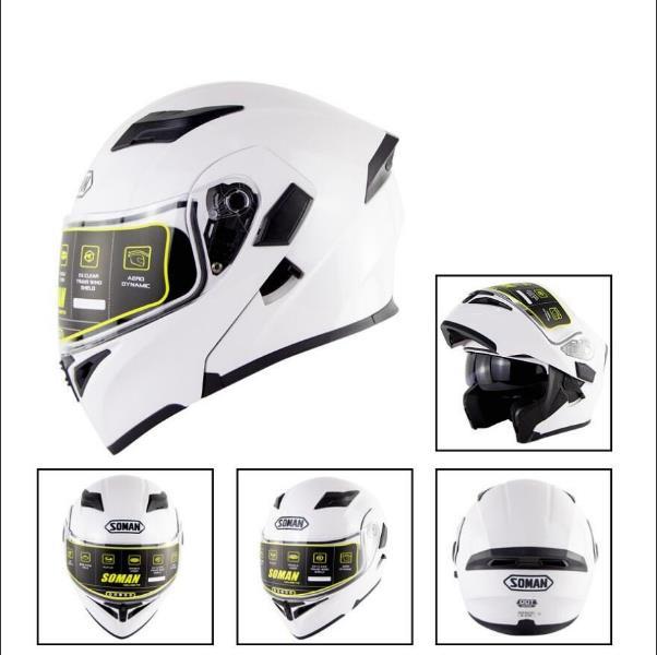 バイクダブルシールド フリップアップ フルフェイスヘルメット