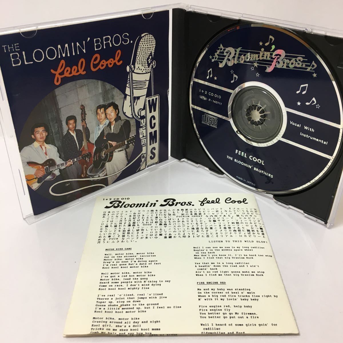 THE BLOOMIN' BROTHERS - Feel Cool