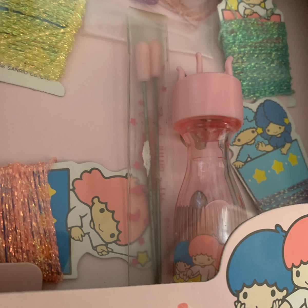 レトロ☆80年代☆サンリオ☆キキララ☆リリアンセット☆リトルツイーン
