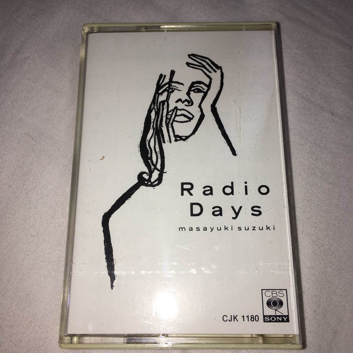 ☆鈴木雅之☆RADIO DAYS☆レコード☆