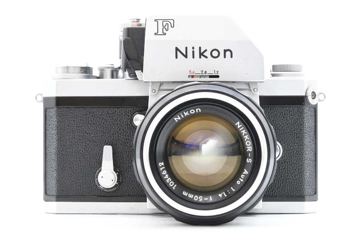 ニコンF Nikon F中期型／ FTNフォトミックファインダー ニコン】Nikon Fの見分け方とファインダーの種類 | katoblog