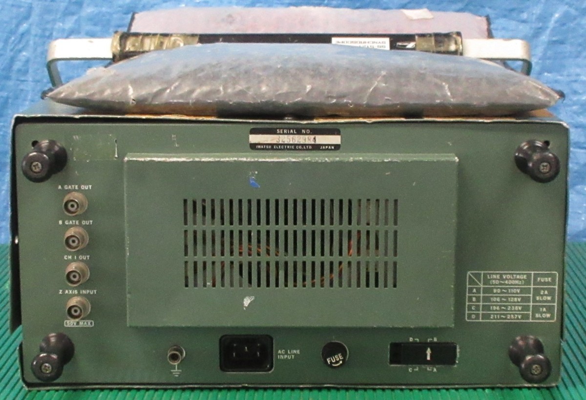 オシロスコープ Synchroscope SS-5121 オシロスコープ Synchroscope SS-5121