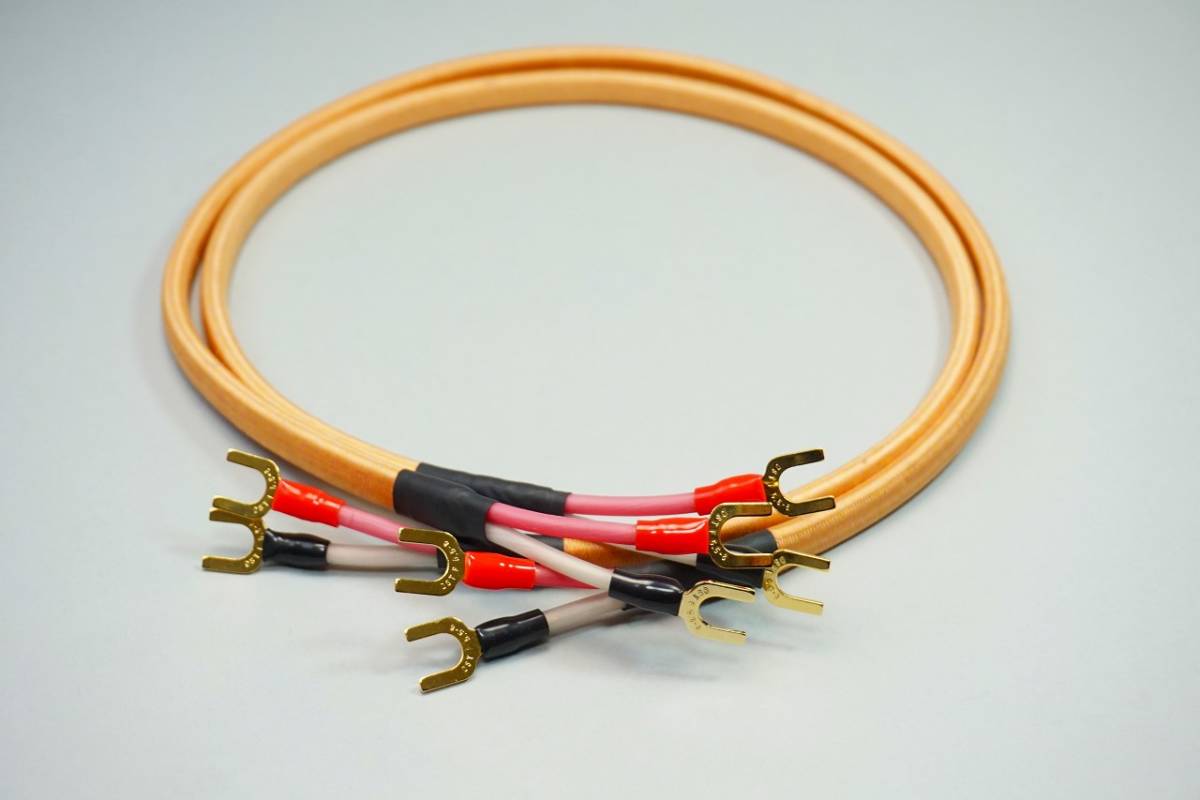 ☆究極8N！ACROTEC アクロテック 8N-S1080 スピーカーケーブル 定価