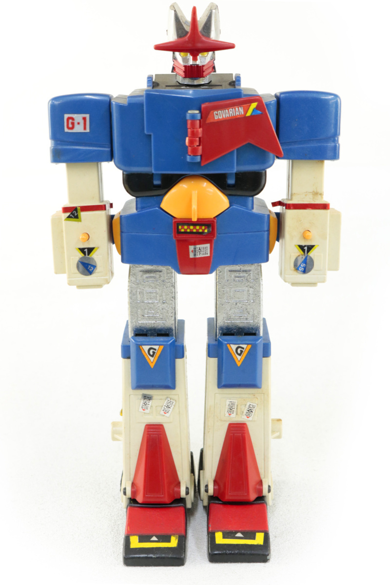 1円～ 欠品 ポエム 強合金DX サイコアーマーゴーバリアン サイコチェンジ