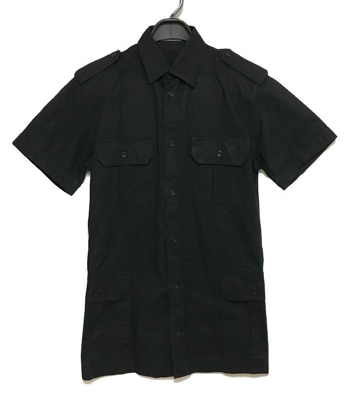 『DIOR HOMME』ディオール オム (37) シャンブレーシャツ DIOR HOMME』ディオール オム (37) シャンブレーシャツ