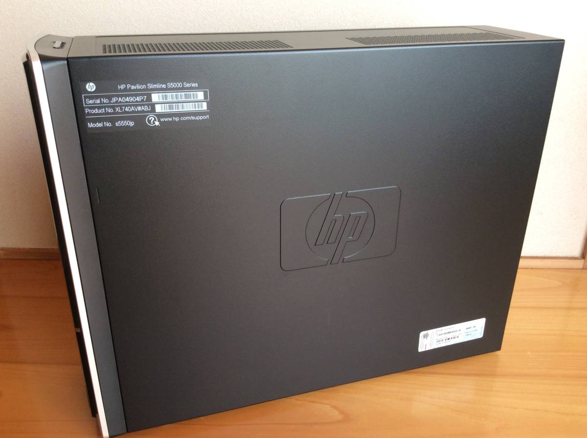 HP Pavilion Slimline S5000 Core i5 3.20GHz / 4GB / 500GB / DVDスーパーマルチ