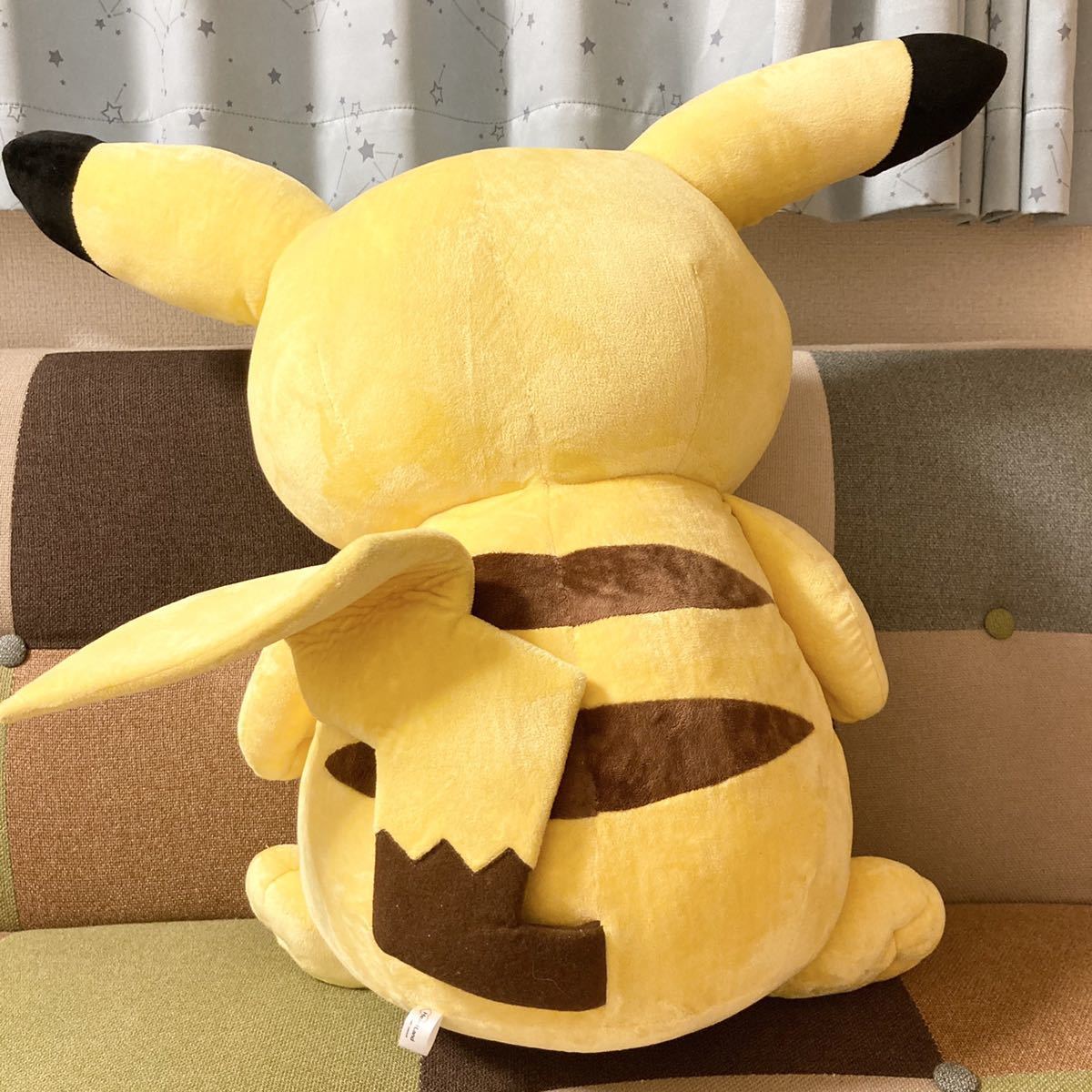 ポケモン　トミー（TOMY）ピカチュウ ぽわんぽわんぬいぐるみL ポケモン ぽわんぽわんぬいぐるみ ピカチュウ(2Lサイズ) ハートランド