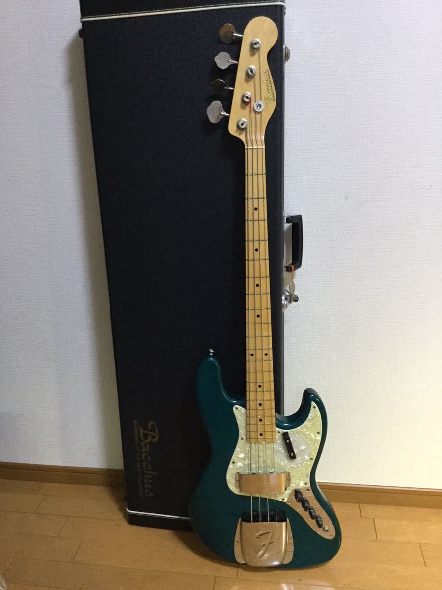 バッカス BACCHUS BJB-98 GLAY JIRO モデル Fender ブリッジカバー付き