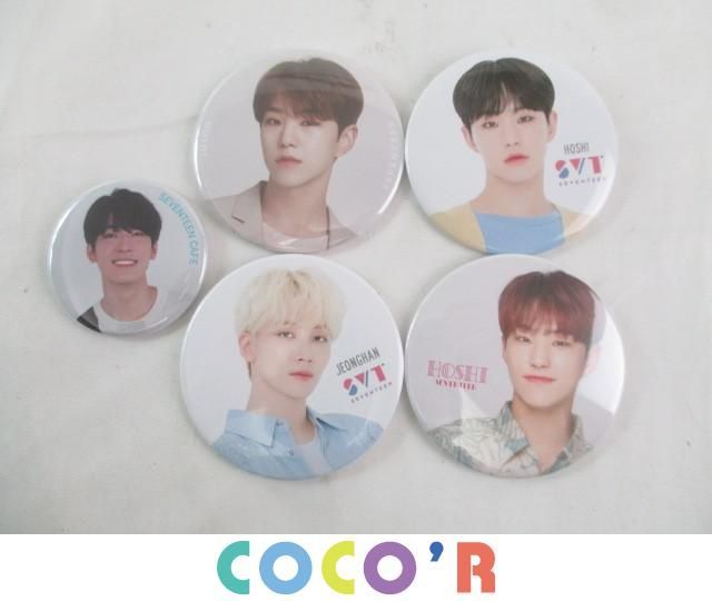 同梱可】美品 韓流 SEVENTEEN セブチ ジョンハン ホシ ウォヌ 缶バッジ ポップアップストア カフェ 等 5点 グッズセット の落札情報詳細| ヤフオク落札価格情報 オークフリー・スマートフォン版 同梱可】美品 韓流 SEVENTEEN セブチ ジョンハン ホシ ウォヌ 缶バッジ ポップアップストア カフェ 等 5点 グッズセット の落札情報詳細| ヤフオク落札価格情報 オークフリー・スマートフォン版