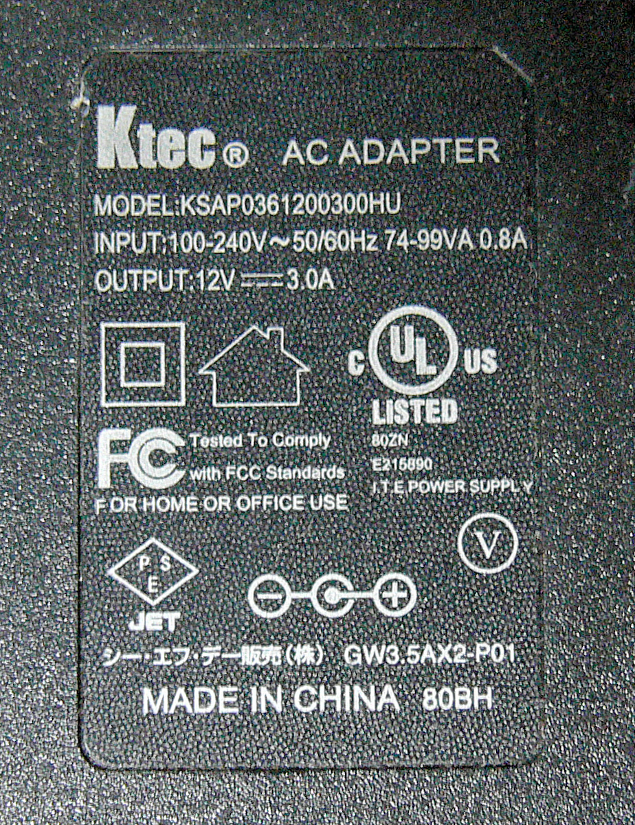 Ktec Ksaphu 玄人志向 Hddケース Gw3 5ax2 Su3 Rev2 0 付属acアダプター の落札情報詳細 ヤフオク落札価格情報 オークフリー スマートフォン版