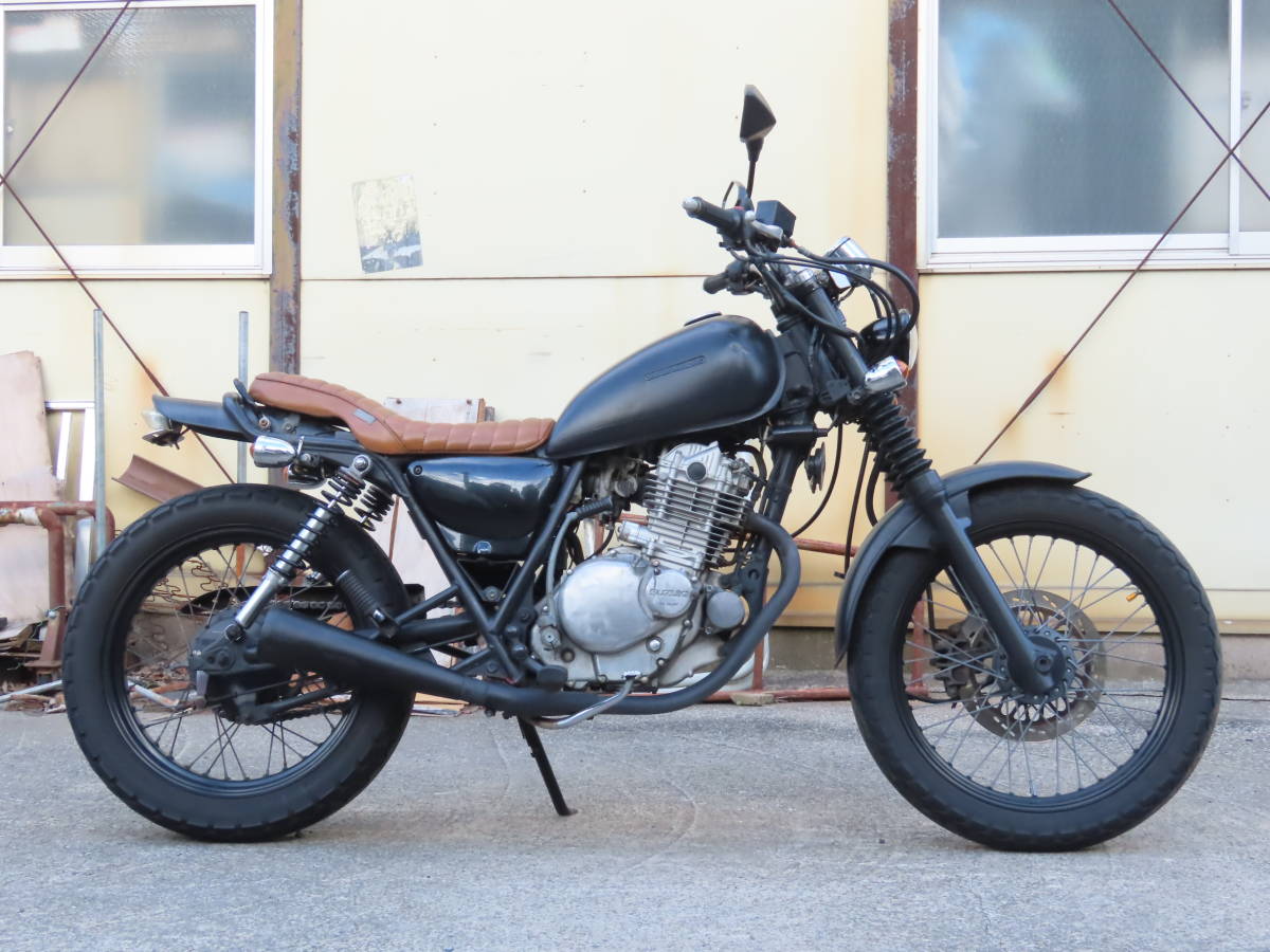 グラストラッカー 250cc ビックボーイ NJ47A カスタム 草加市 中古バイク SUZUKI Grasstracker BIGBOY｜NJ47A 京都のバイクショップ
