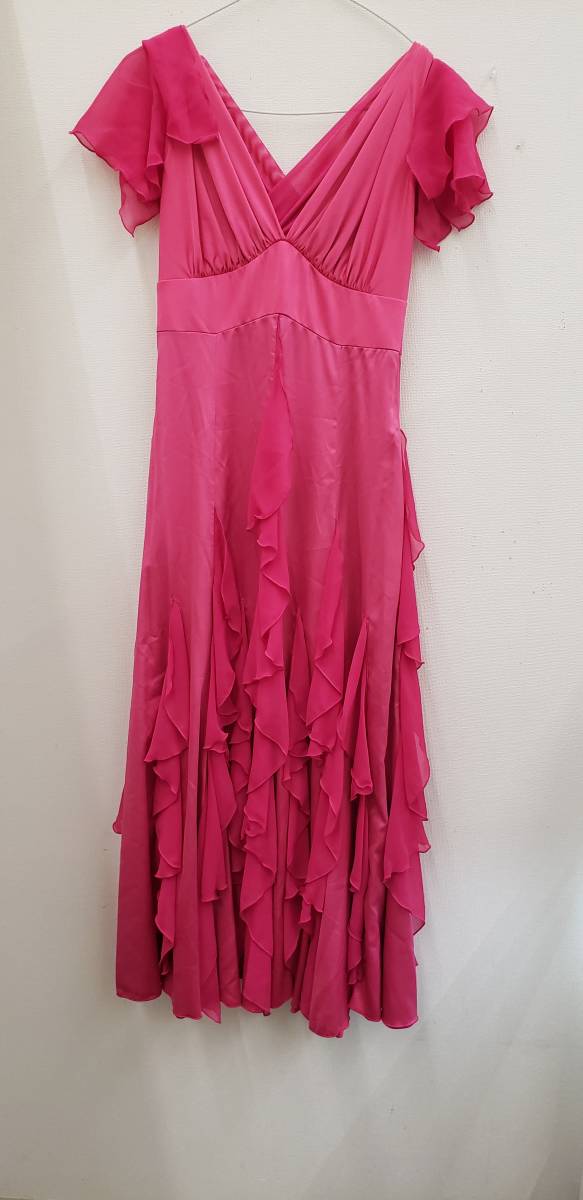 社交ダンスチャコットワンピース 新入荷！□チャコット Chacott K-TK