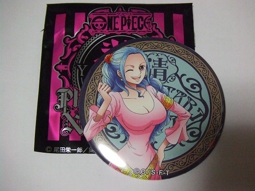 新品 ワンピース ビビ 輩缶バッジ 第19弾 Phantom Of Nightmare 麦わらストア 数4 の落札情報詳細 ヤフオク落札価格情報 オークフリー スマートフォン版