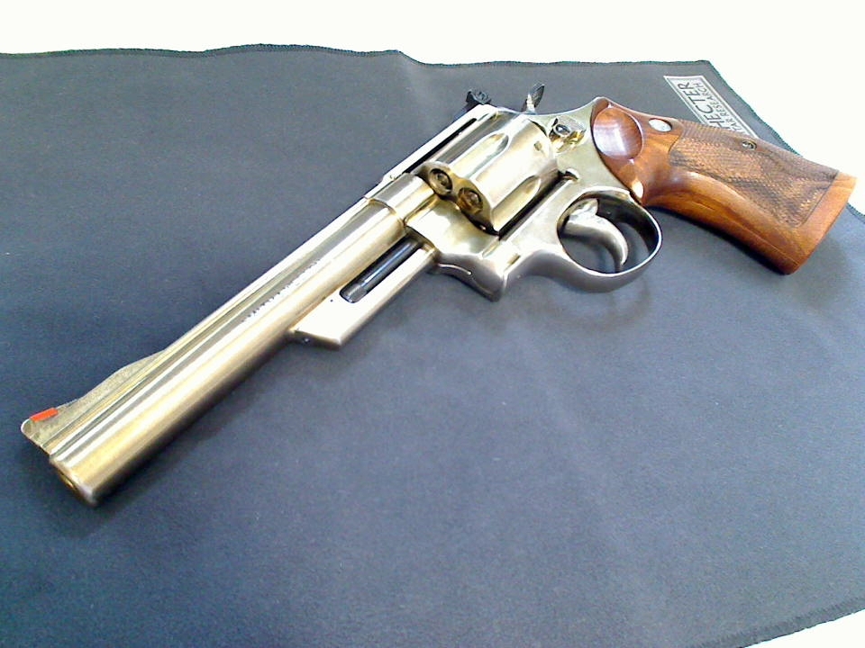 44マグナム M29 コクサイ金属モデルガン SMG 木製グリップ