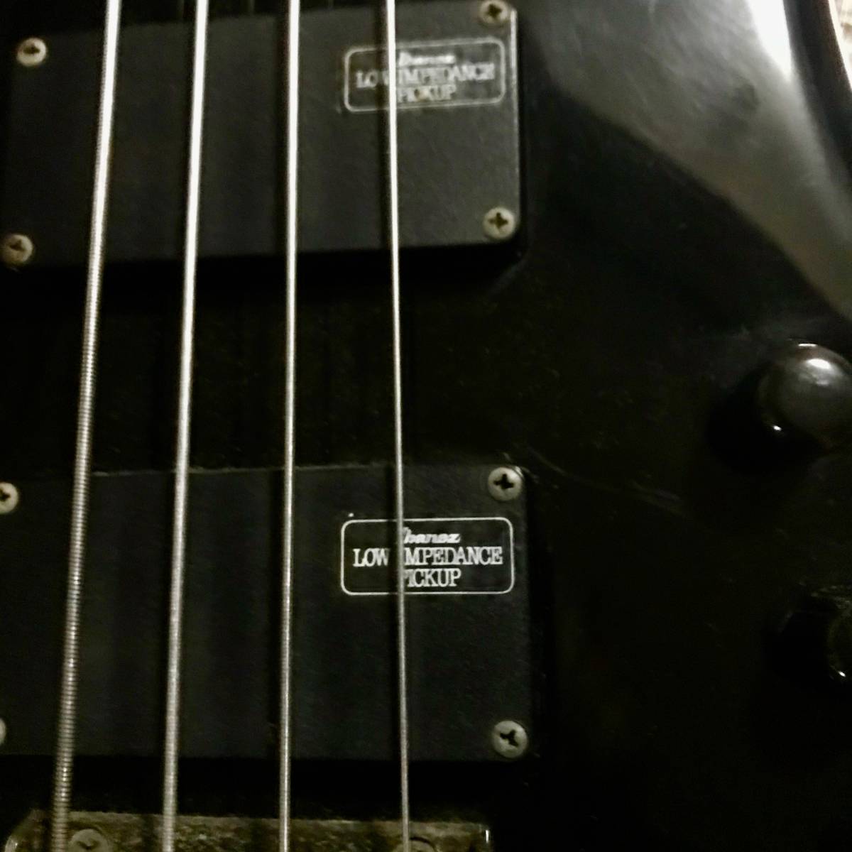 ☆Ibanez Roadstar II Bass RB-861BK Fretless 85年☆ラインなし