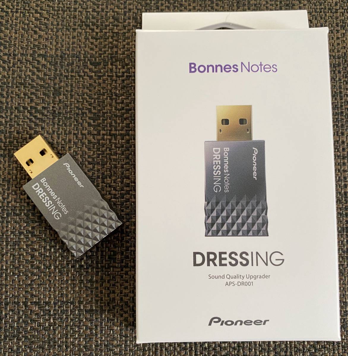 Pioneer サウンドクオリティーアップグレーダー APS-DR002 【公式通販】