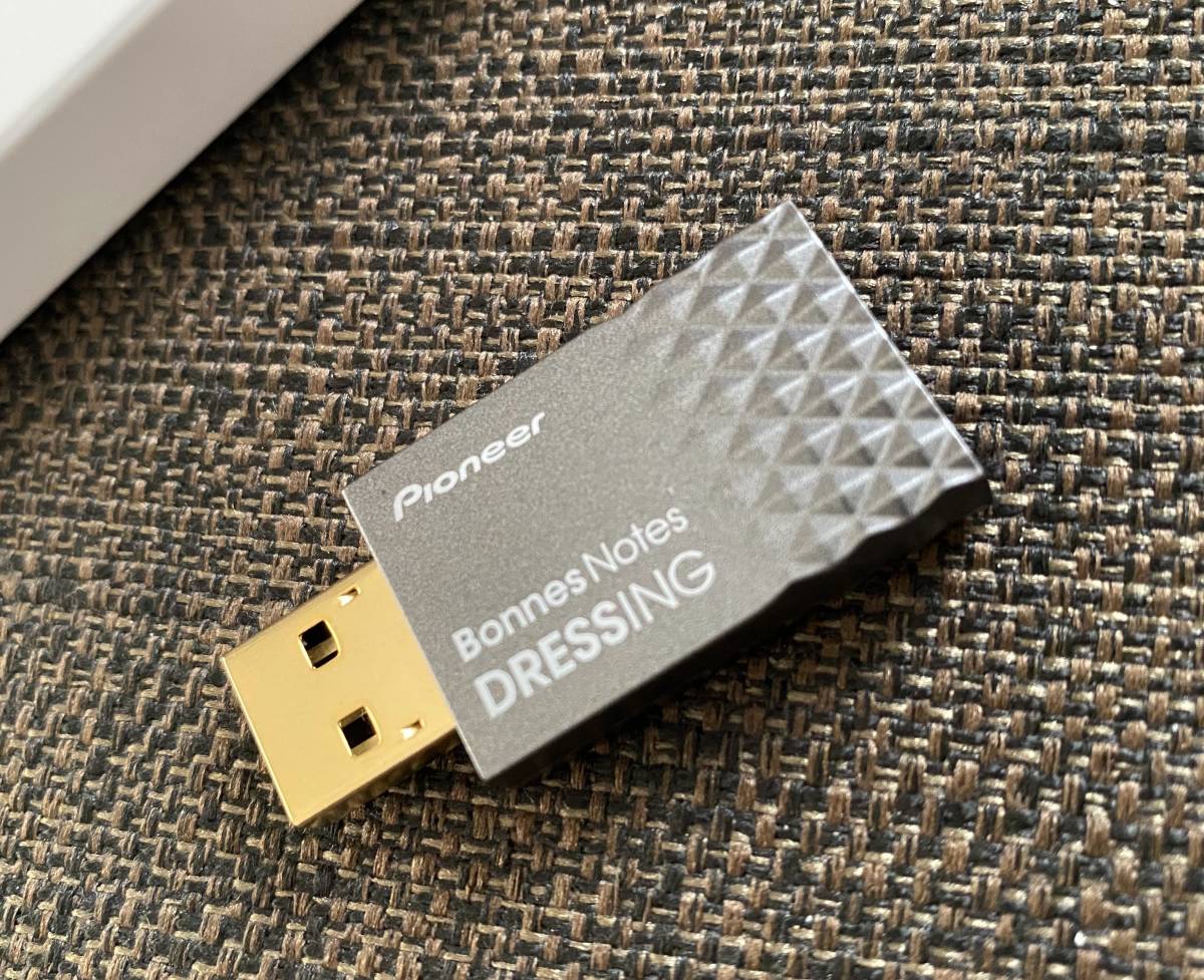 パイオニア Bonnesnotes Dressing Aps Dr001 開封後 数時間使用したのみ の落札情報詳細 ヤフオク落札価格情報 オークフリー スマートフォン版