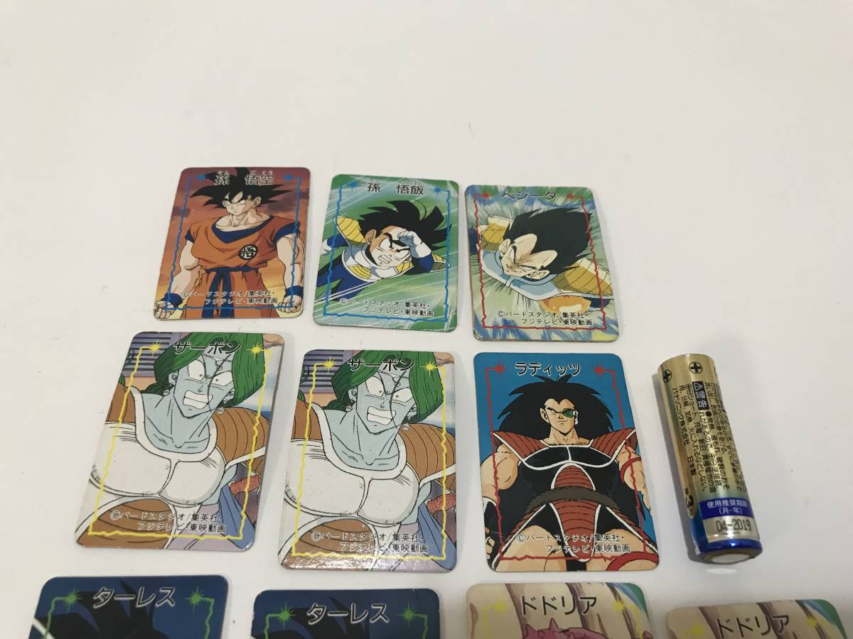 ドラゴンボールz カード 10枚セット 1991年製 ターレス 悟空 ドドリア ラディッツ ザ ボン 当時物 の落札情報詳細 ヤフオク落札価格情報 オークフリー スマートフォン版