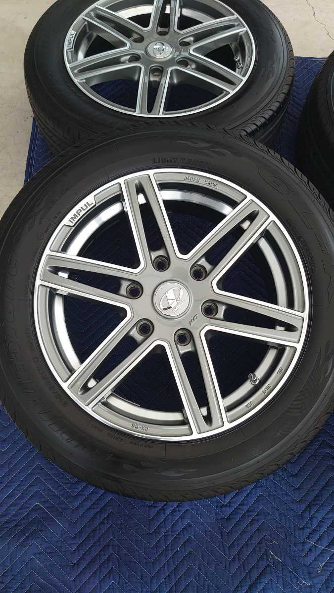 ブリジストン 美品 スズキ リミテッド ホイールセット