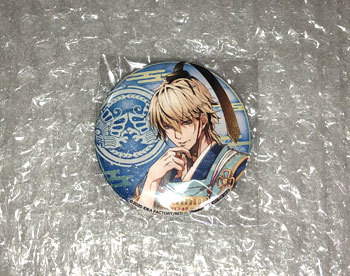 新品】ビルシャナ戦姫 ～源平飛花夢想～ WonderGOO 特典 缶バッジ 平