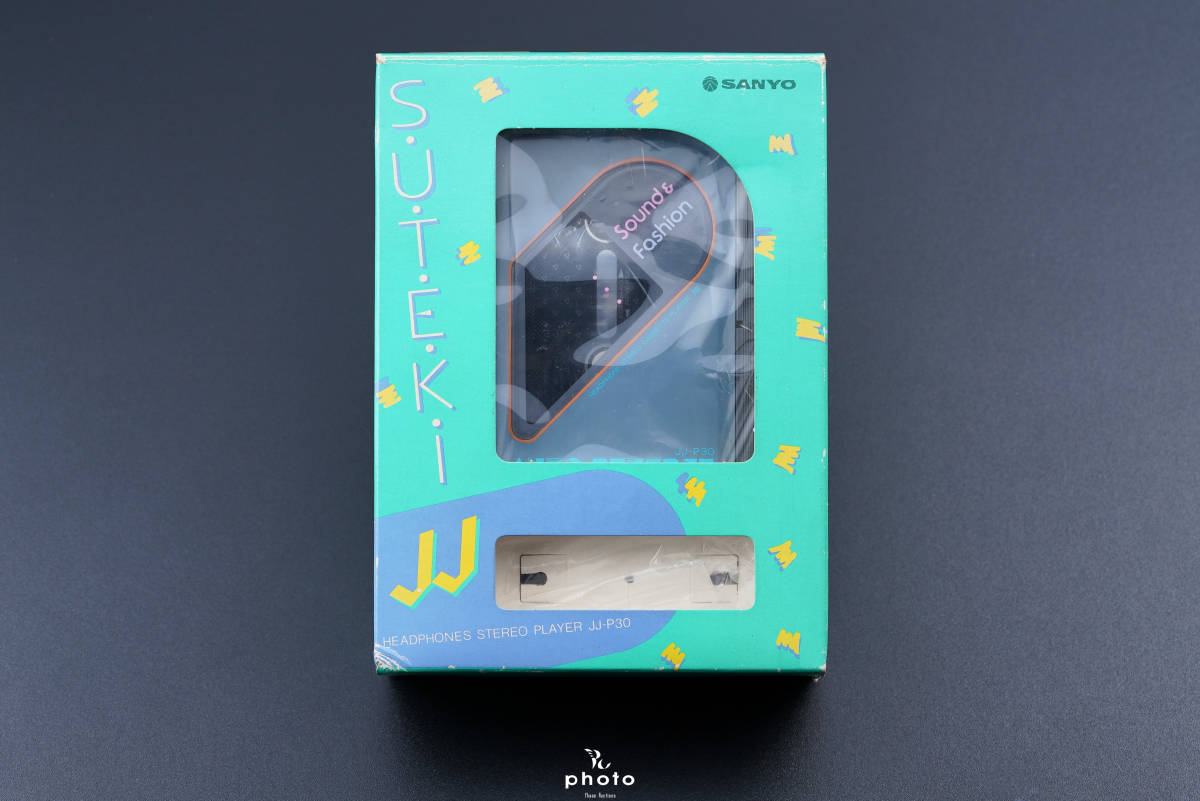 新品】☆新品・動作〇☆ SANYO サンヨー ポータブルカセットプレーヤー