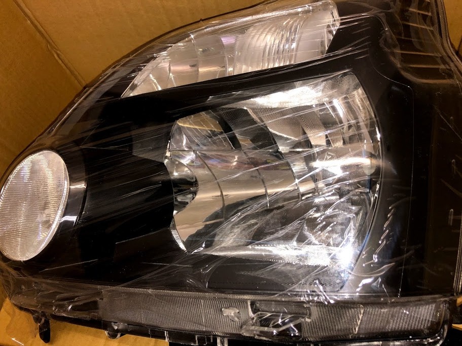 新品】☆日産 エクストレイル T31 社外 ブラックインナーヘッドライト