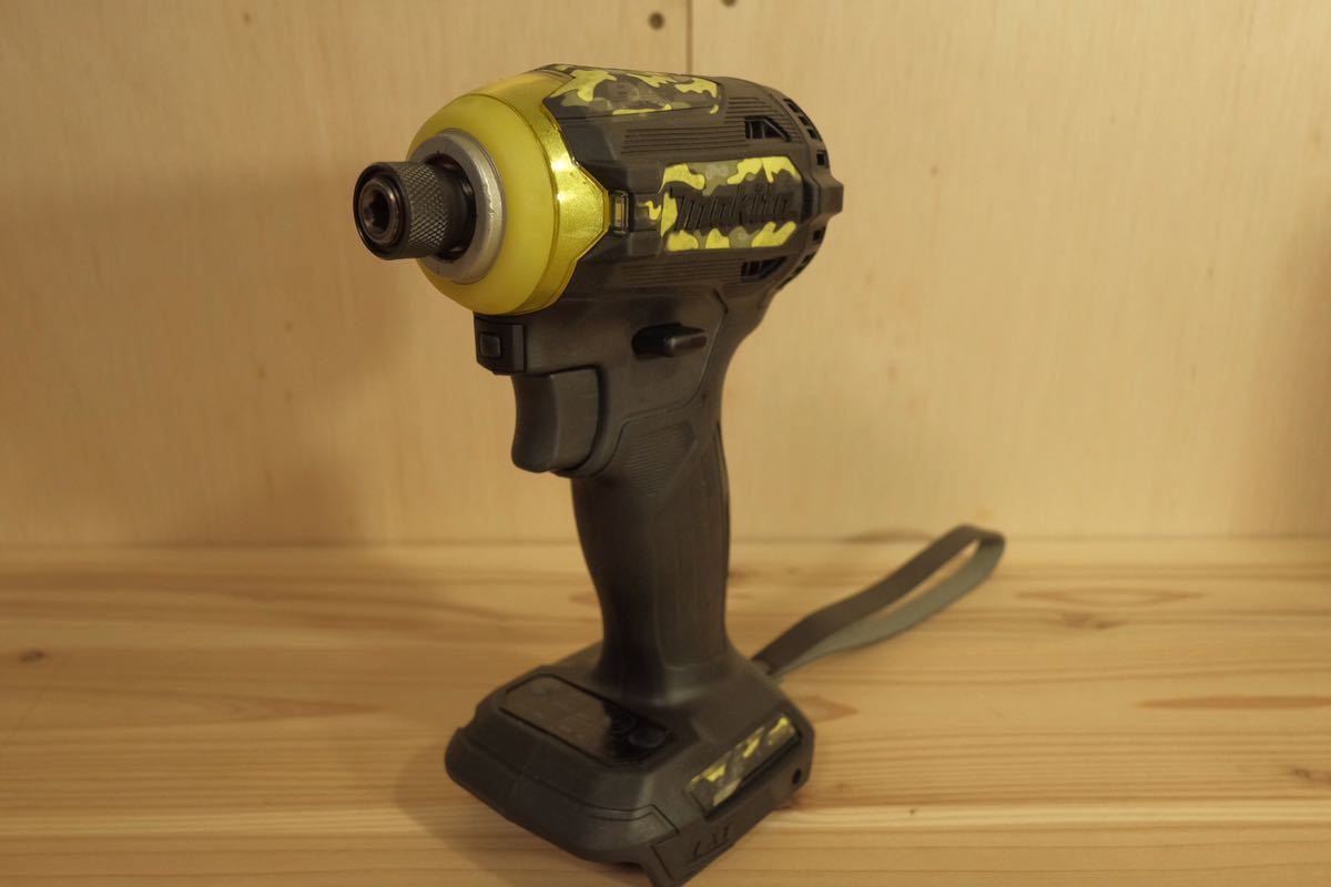 makita マキタ 18V インパクトドライバ TD171 イエロー セット