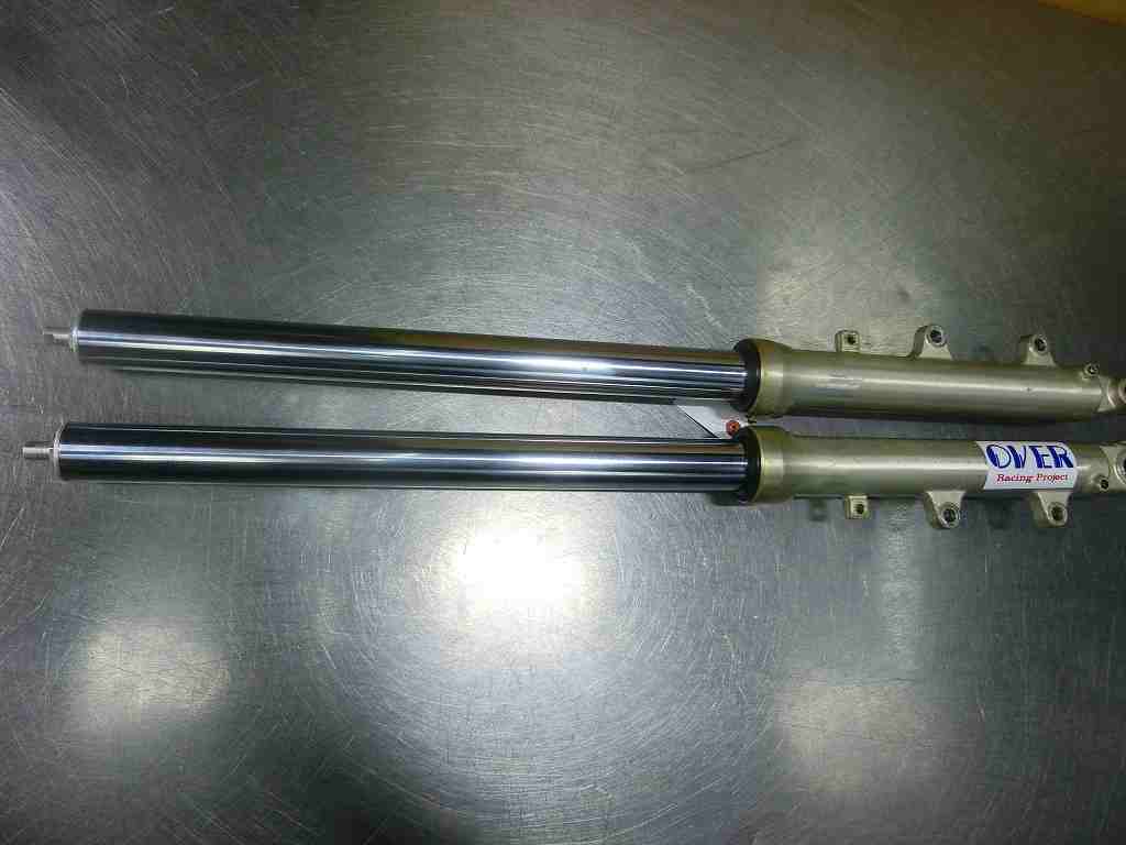 FZR400R フロントフォーク左右セット、38mm☆2TK、1WG、F3レーサーレプリカ FZR400 フロントフォーク左右セット、38mm☆1WG