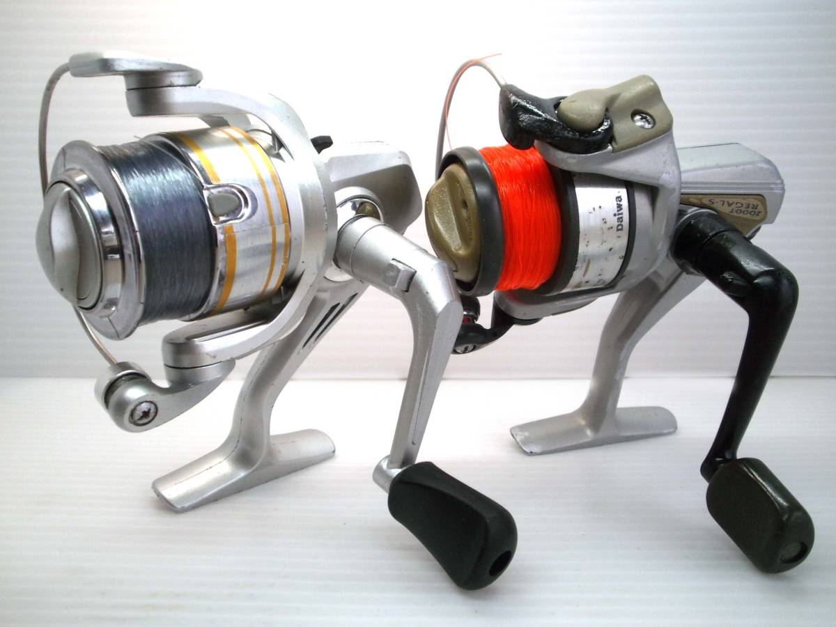 即決 ダイワ 小型スピニングリール Regal S 00t Szm Sergeant 1000 2台セット 送料 全国5円 の落札情報詳細 ヤフオク落札価格情報 オークフリー スマートフォン版