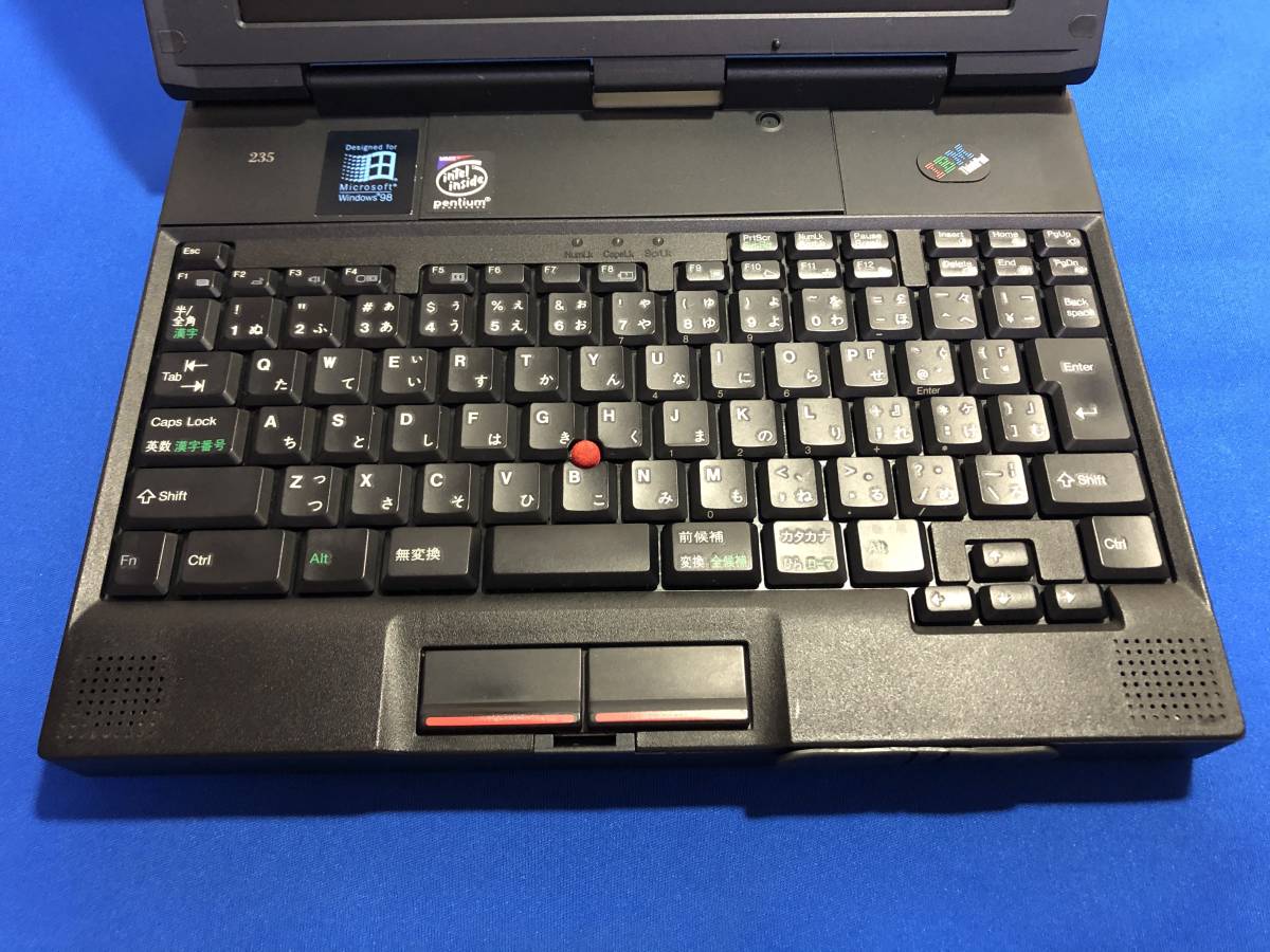 送料無料 匿名配送】ジャンク品 IBM Thinkpad 235 (2607-10J