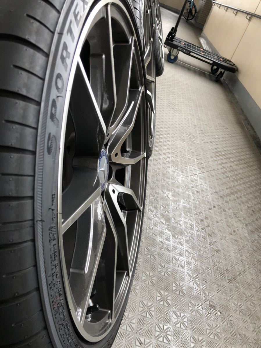 極上即決 19インチ アルミホイールタイヤセット ベンツ アウディ