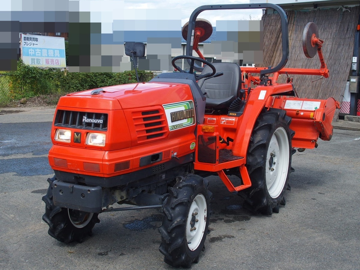 ヒノモト トラクター 20馬力