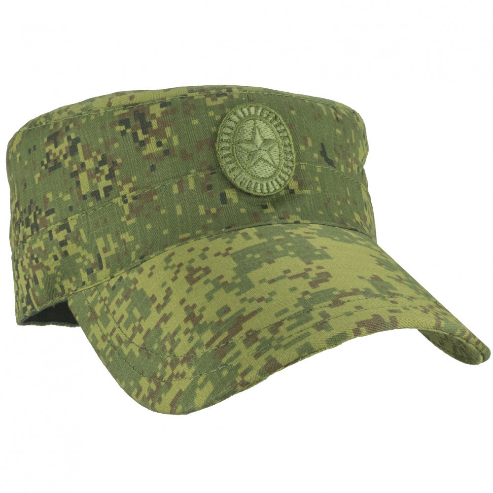 ロシア軍 パトロールキャップ現行実物 デジタルフローラ VKBO サイズ57