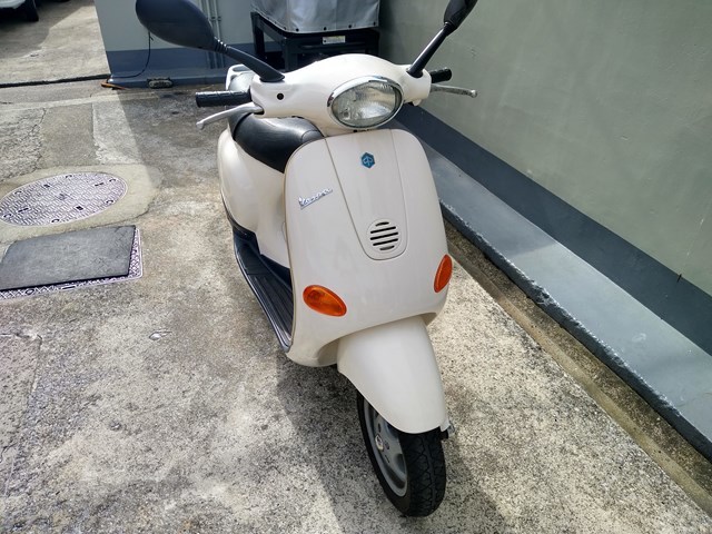 ベスパ 50 ET2 オートマチック きれいです