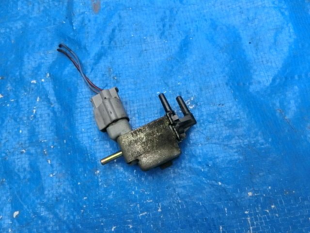 Mh21s ワゴンr Rr Di K6aターボ 3way 三つ又 ソレノイドバルブ バキュームスイッチングバルブ の落札情報詳細 ヤフオク落札価格情報 オークフリー スマートフォン版