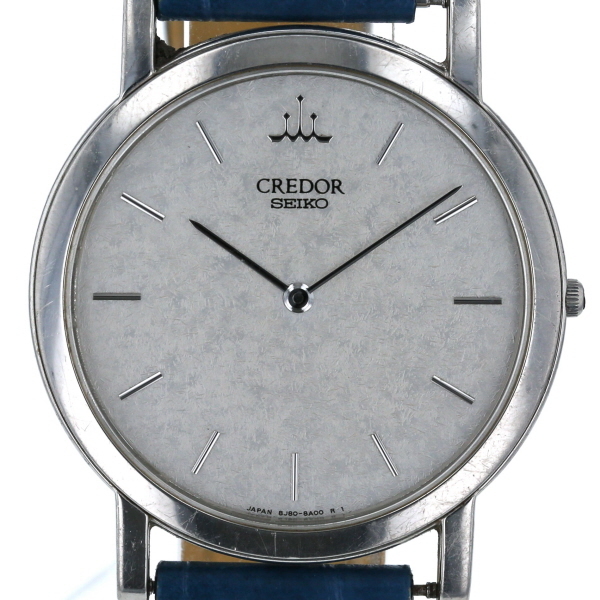 中古】セイコー SEIKO クレドール CREDOR プラチナ 金無垢 8J80-8A00