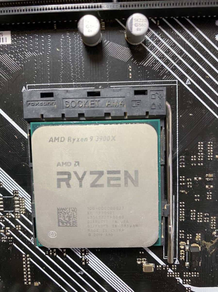 AMD Ryzen9 5900X ジャンク品 中古】自作機PC 〔AMD Ryzen ／16GB