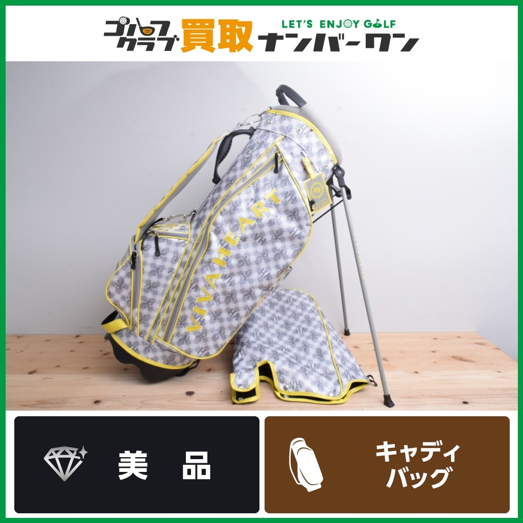 1円スタート ビバハート/VIVA HEART ゴルフ　定1.4万 春夏サッカー ストレッチパンツ/W88/011-77213/新品/ネイビー ビバハート ビッグボストンバッグ 黒×イエロー シューズ収納 内外