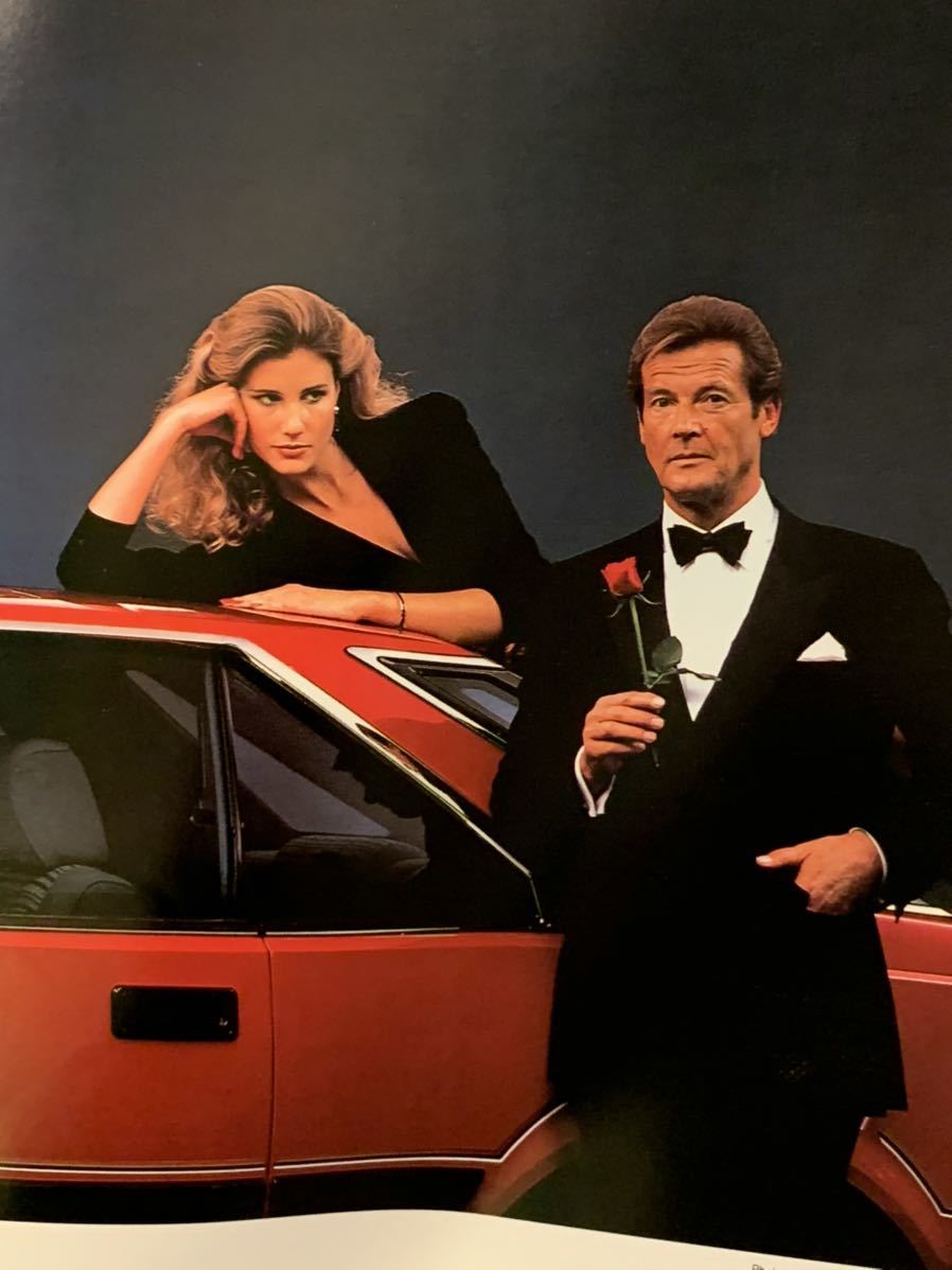 ロジャー・ムーア】当時物 トヨタ TOYOTA CORONA コロナ 旧車 カタログ