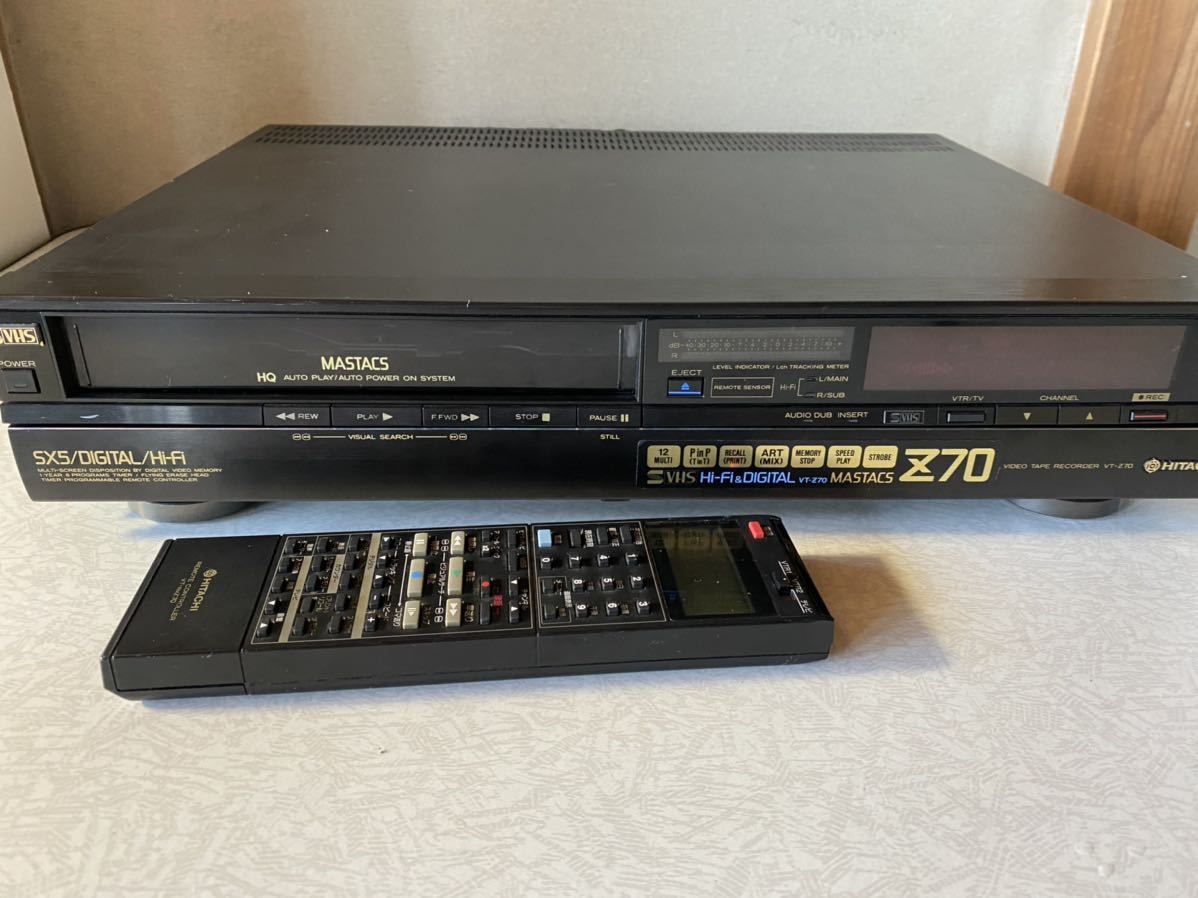 日立 配れる マスタックスVT-7 ビデオデッキ 日立 配れる マスタックスVT-7 ビデオデッキ