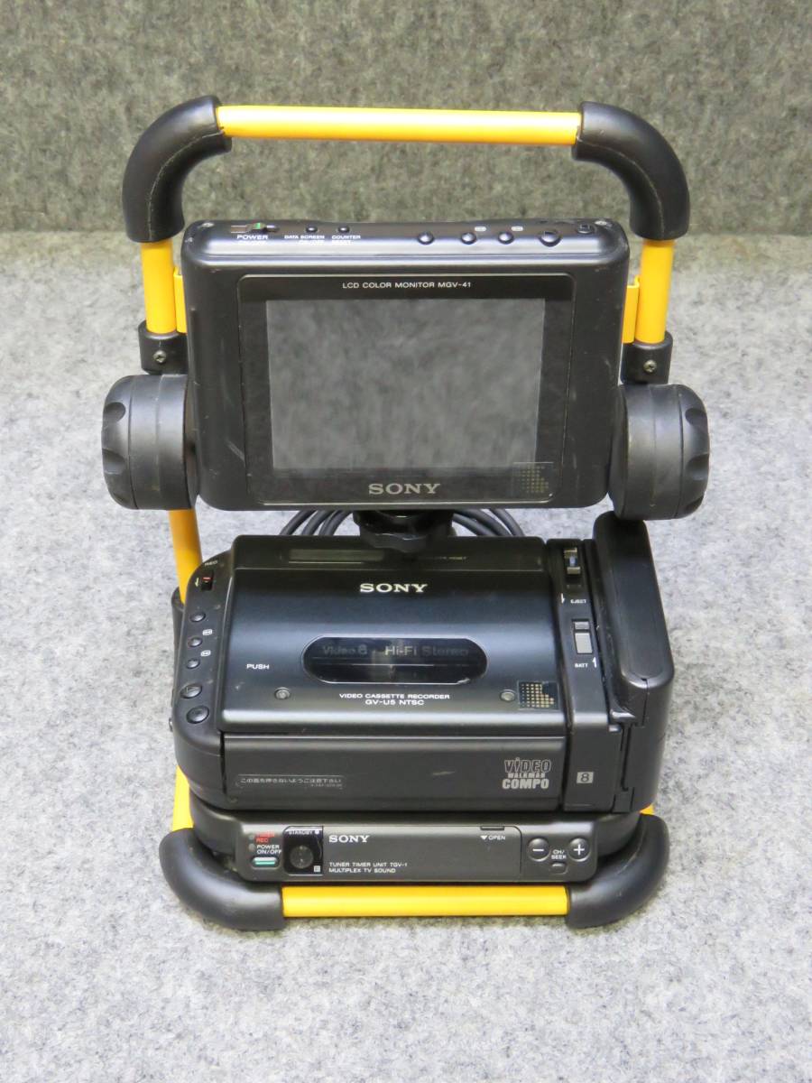 SONY ソニー GV-U5 NTSC Video8 ビデオカセットレコーダー 【公式通販】