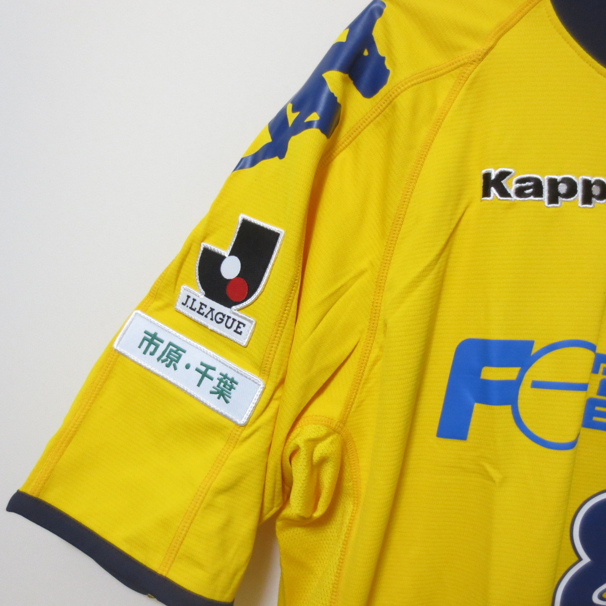 新品】N120☆新品☆ Kappa ジェフユナイテッド市原・千葉 水野晃樹