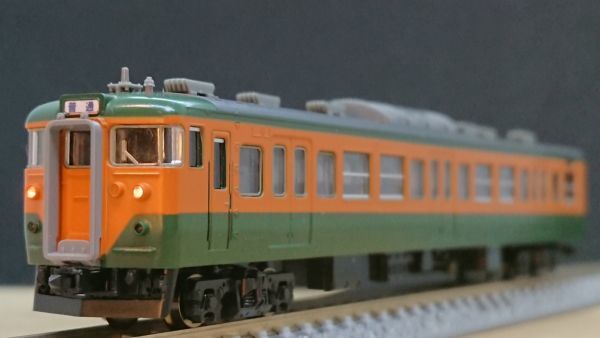 TOMIX 92711 国鉄 113-2000系近郊電車（湘南色）基本セットBより クハ