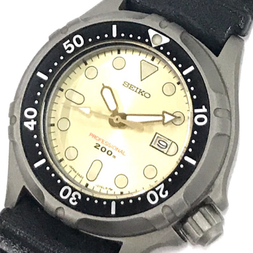 SEIKO ダイバーズウォッチ2A22-0310 JA-2833| セイコー 2A22-0310 チタン ミニダイバー