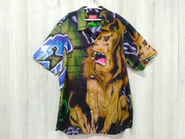 Supreme シュプリーム 18SS Lee Quinones Lion's Den Shirt 半袖シャツ