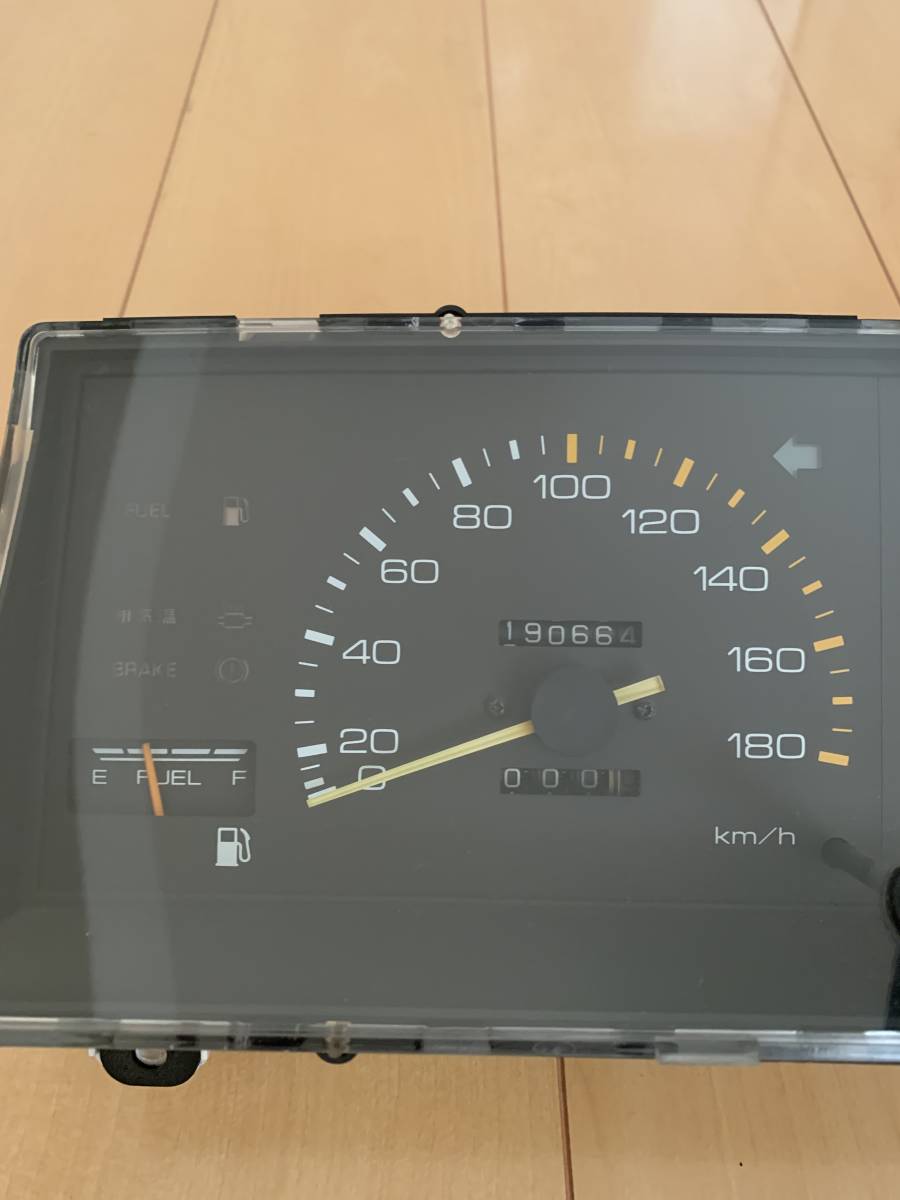 専用販売 カローラレビン、スプリンタートレノ AE86 スピードメーター