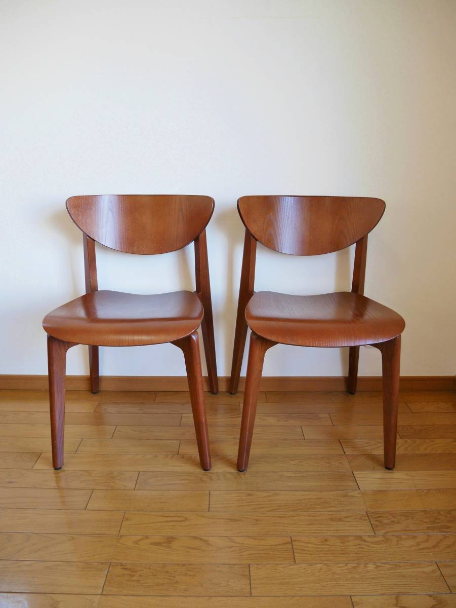 天童木工 スタッキングチェア　2脚set 天童木工 スタッキングチェア 2脚set 【公式通販】