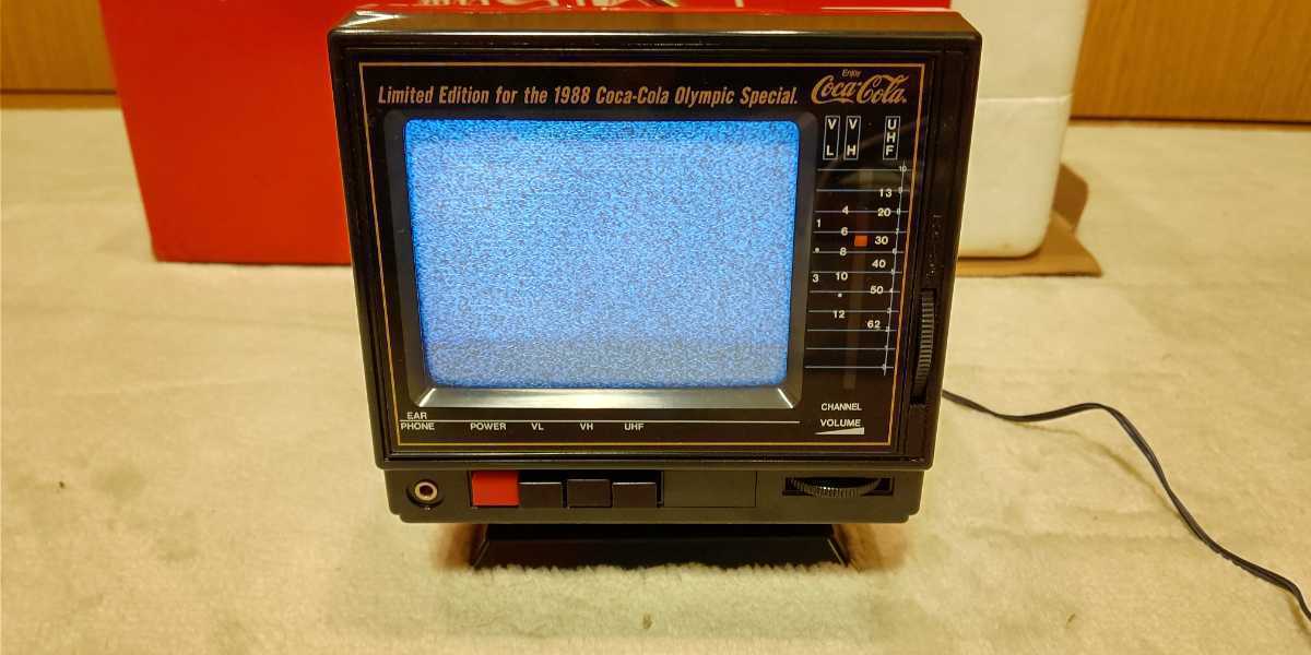 cocacola コカコーラ 非売品 懸賞品 アナログ液晶テレビ 【公式通販】
